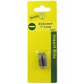 L.H. Dottie L.H. Dottie #3 x 1'' Slotted Insert Bit (Carded) IB3SC